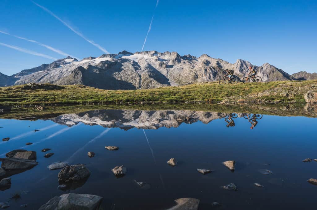 Transnomad Mountain Bike Holiday Pyrenees