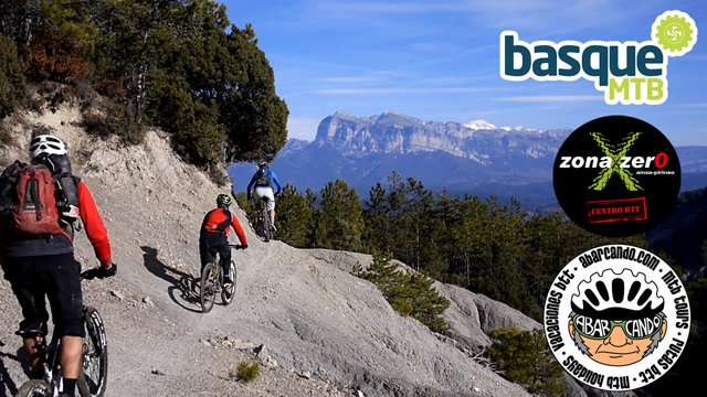 New Trail for Our Pyrenees Mountain Bike Holiday