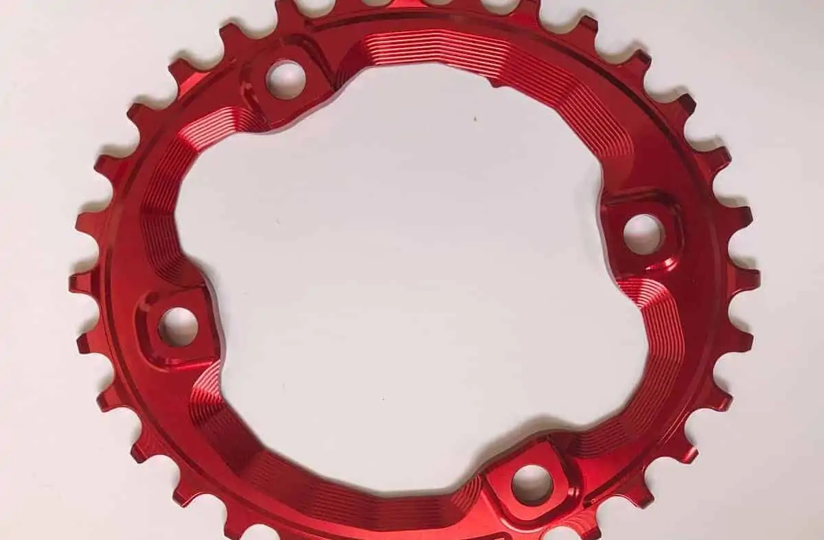 Absolute Black Oval Chainrings