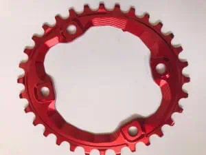 Absolute Black Oval Chainrings