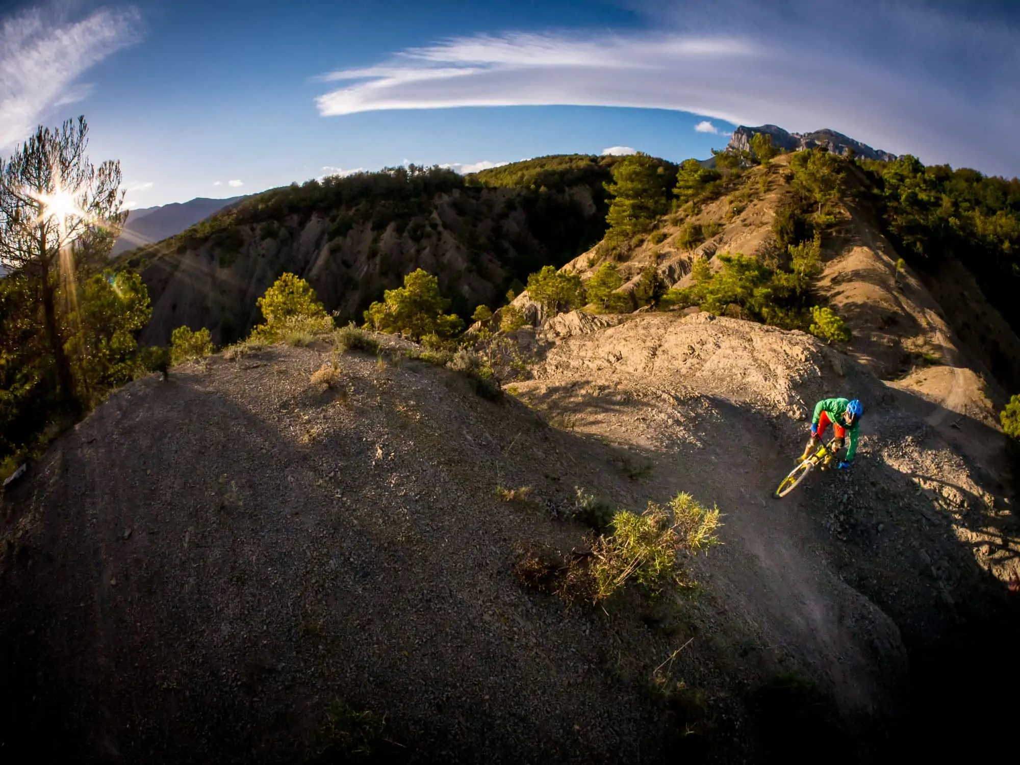 The Rise of the Mountain Bike in Zona Zero (Ainsa)