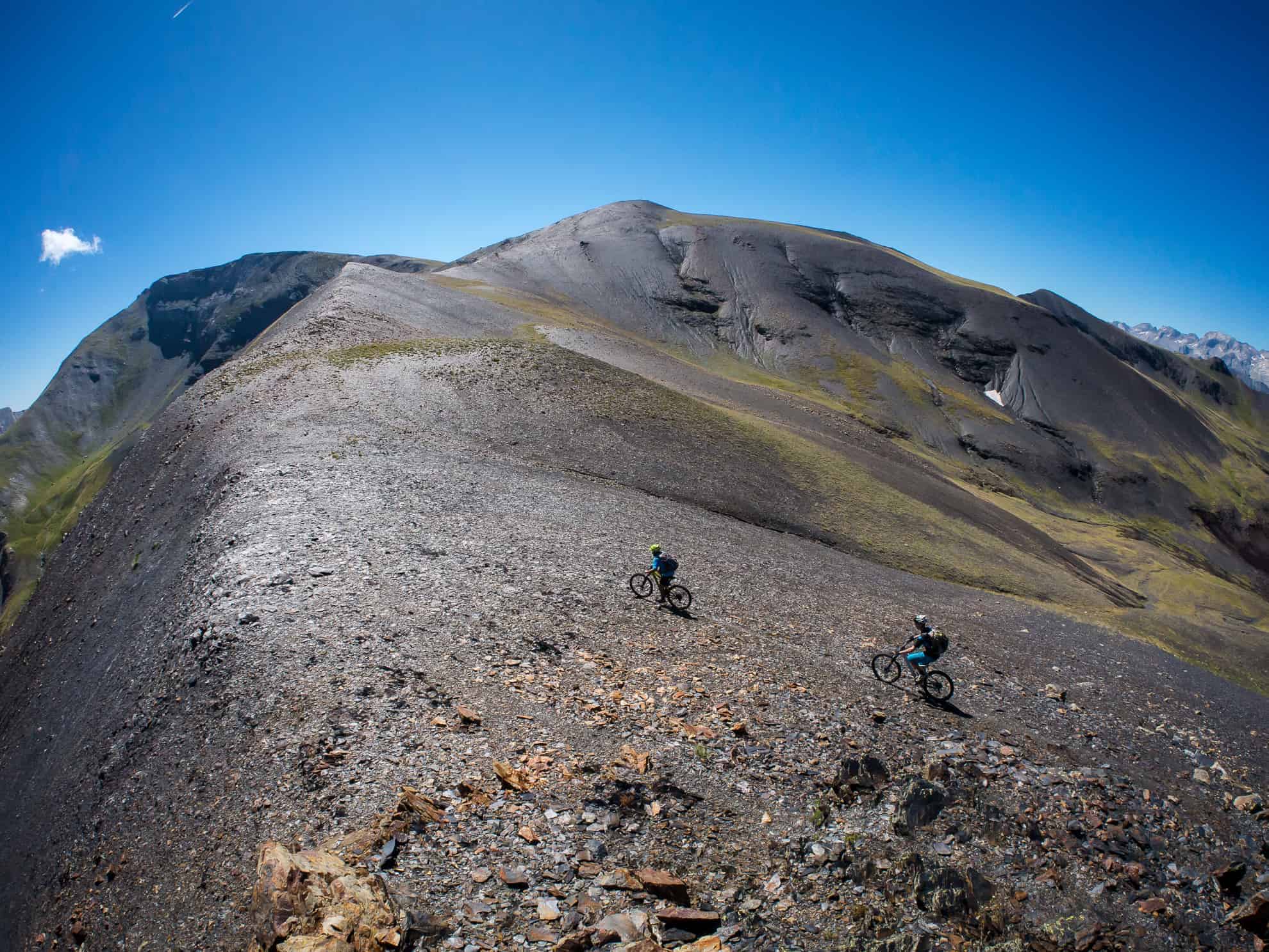 High Pyrenees Mountain Bike Holiday | Trail Scouting