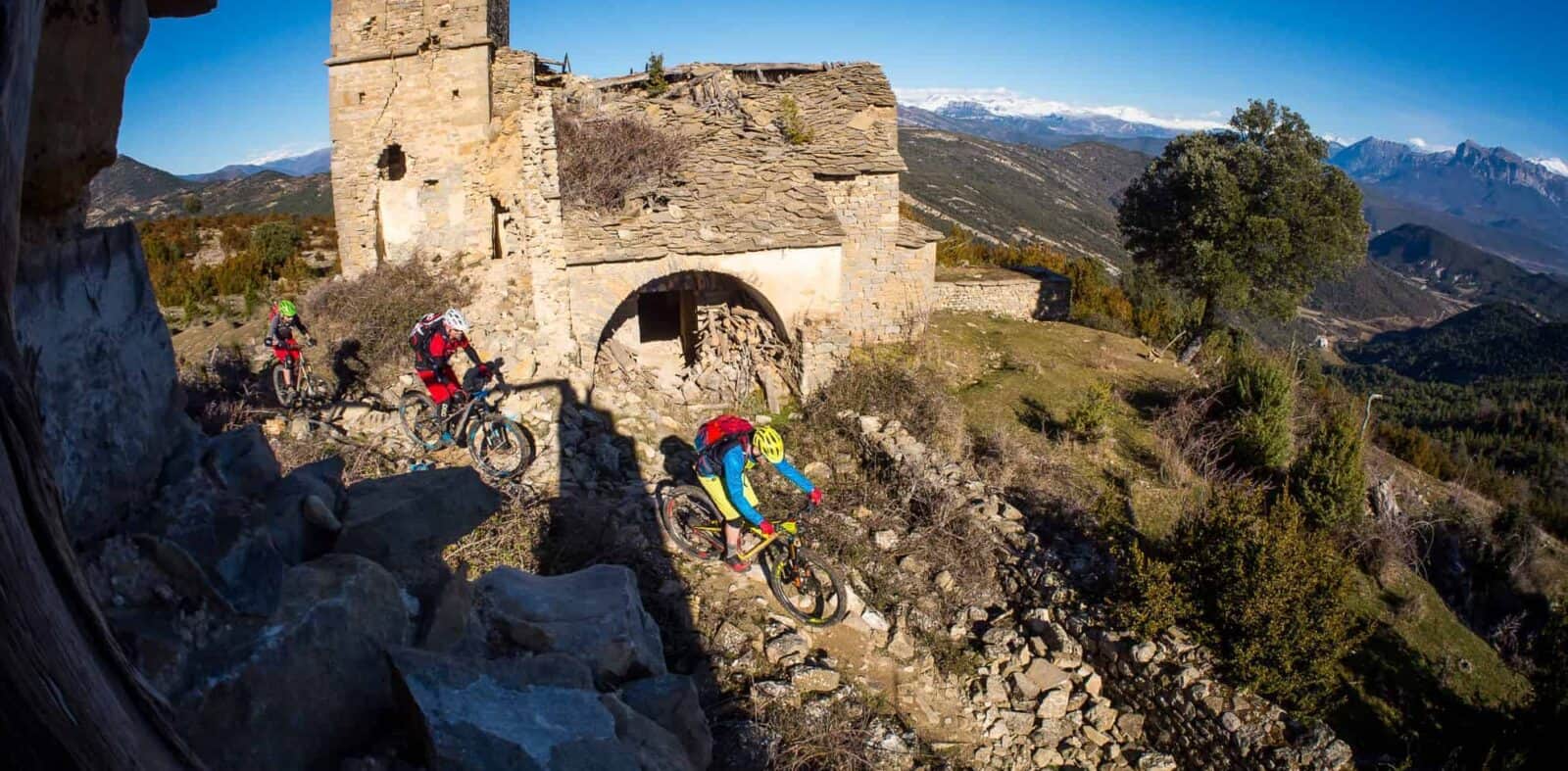 Winter Enduro Pyrenees