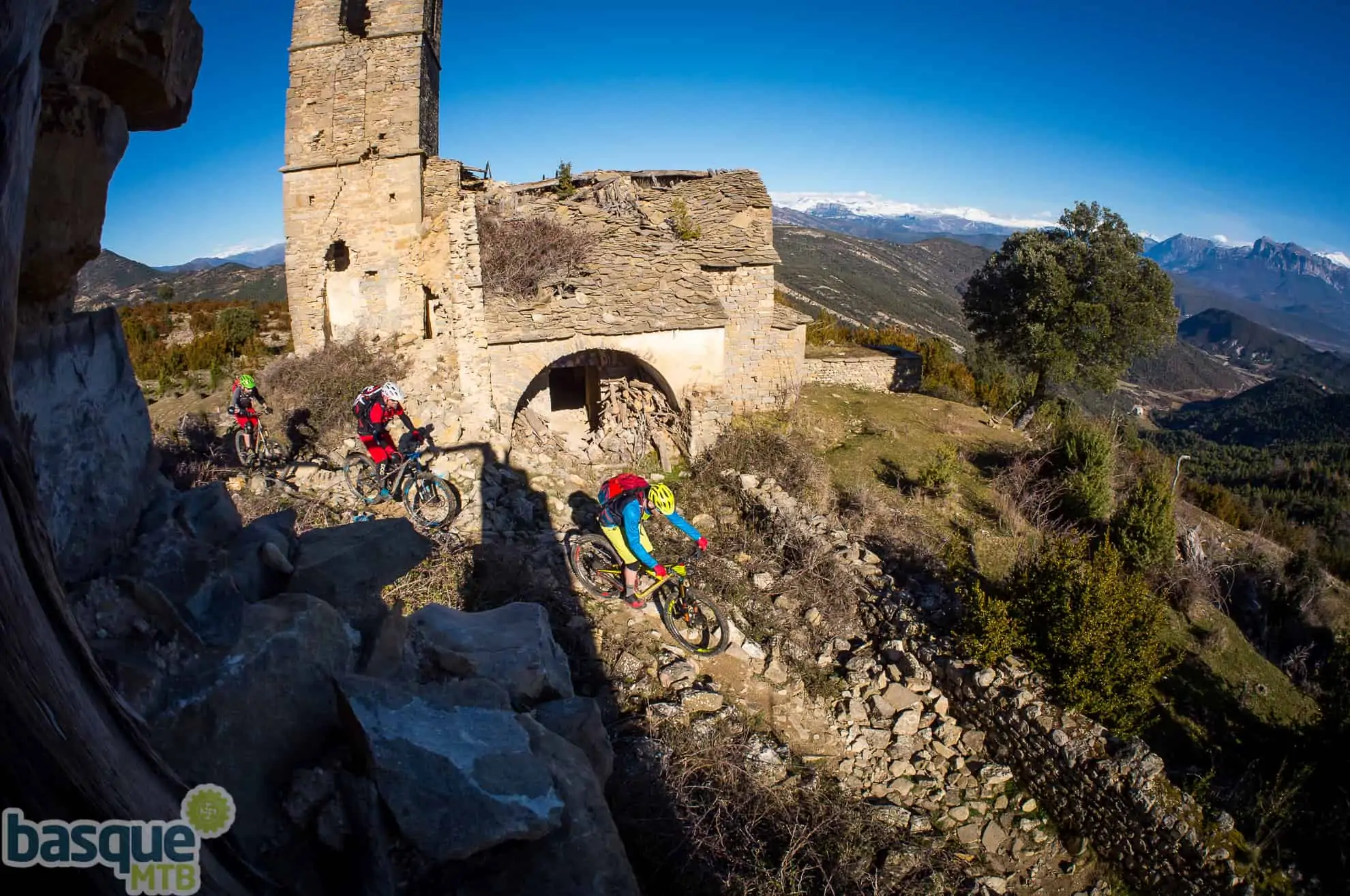 Ainsa Enduro Mountain Bike Holiday