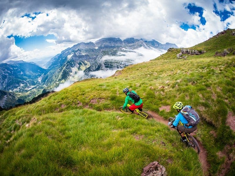 Backcountry Pyrenees Mountain Bike Holiday