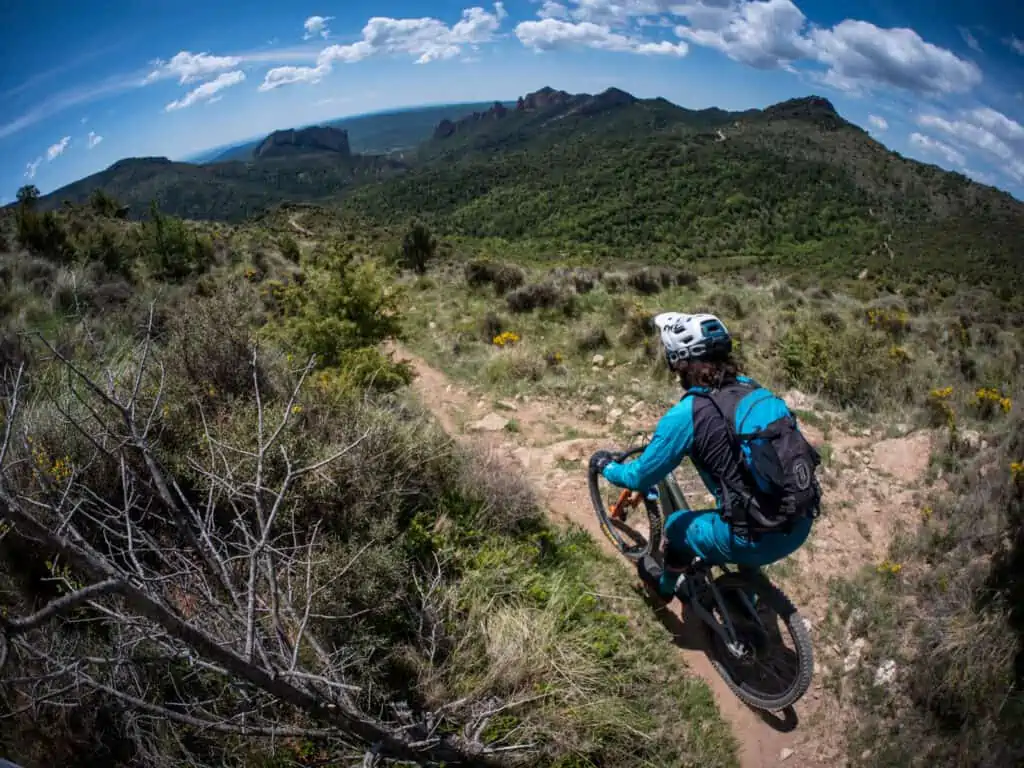 Mountain Biking in the Pyrenees Backcountry