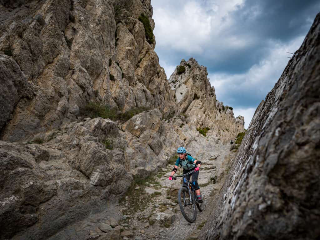 Mountain Biking in the Pyrenees Backcountry