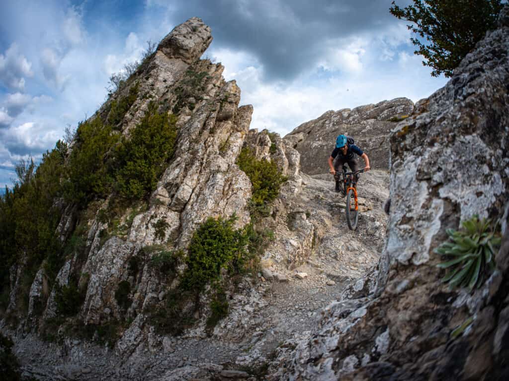 Mountain Biking in the Pyrenees Backcountry