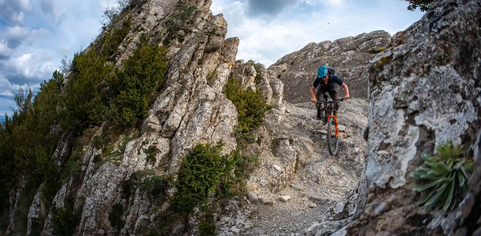 Mountain Biking in the Pyrenees Backcountry