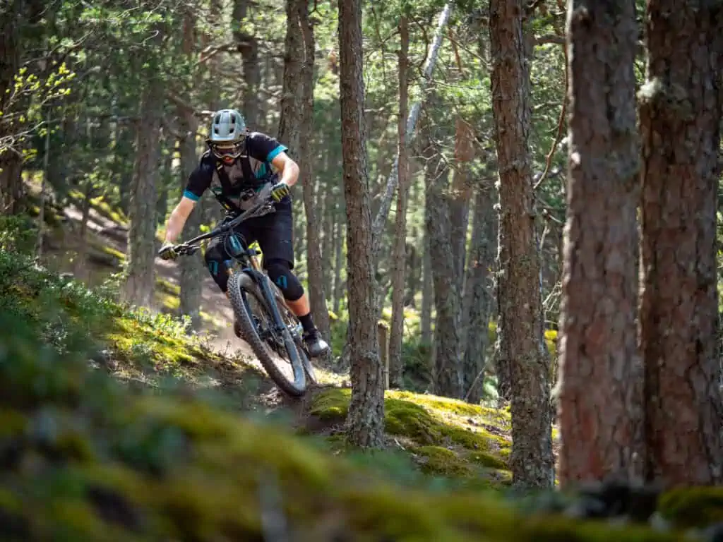 Mountain Biking in the Pyrenees Backcountry