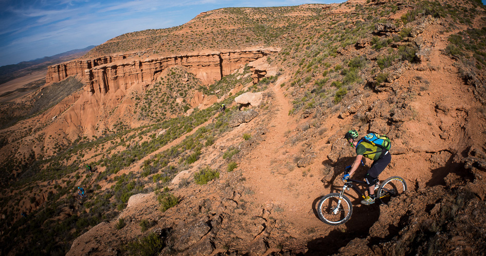 basqueMTB Mountain Bike Route Spanish Utah