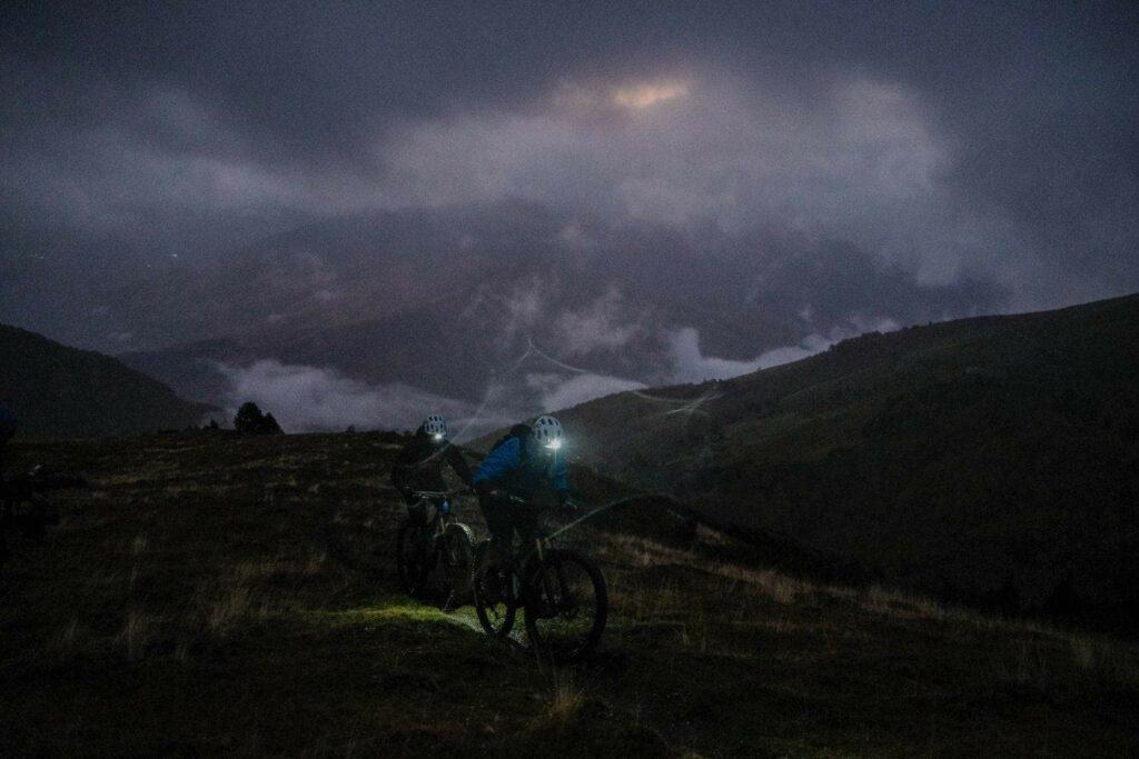 Winter Finally Mountain Bike Video