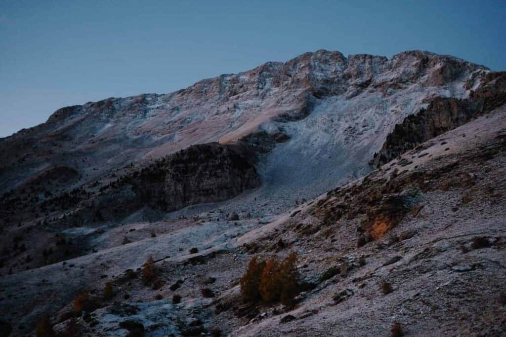 Winter Finally Mountain Bike Video