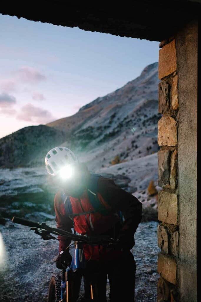 Winter Finally Mountain Bike Video