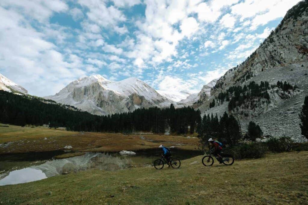 Winter Finally Mountain Bike Video