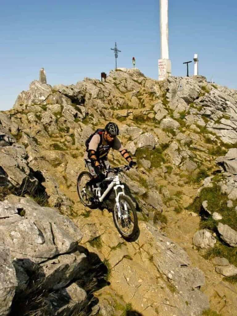 Mountain Bike Holiday Spain Route Guide