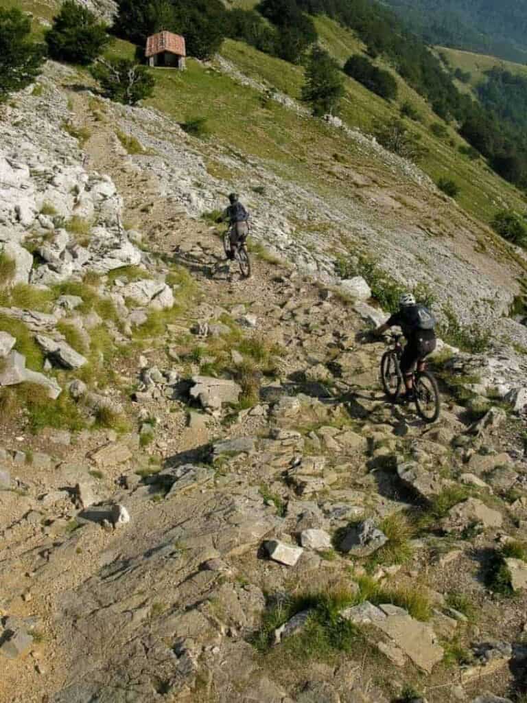 Mountain Bike Holiday Spain Route Guide