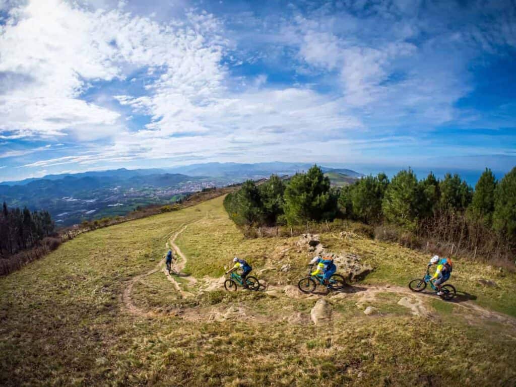 Plastic Adventure: Basque Coast Bike Tour with basqueMTB