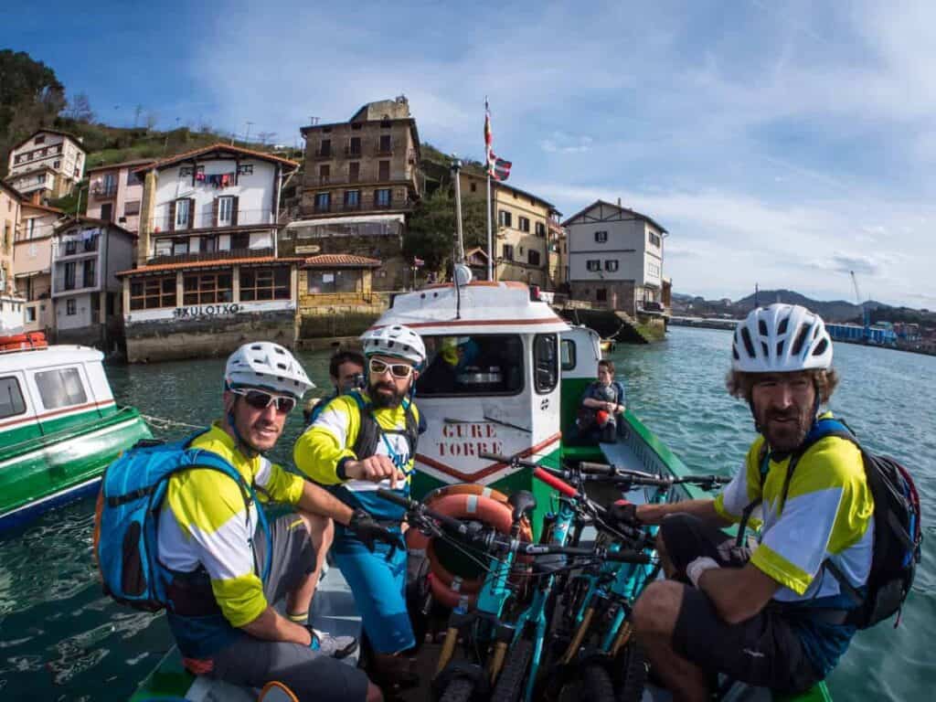 Plastic Adventure: Basque Coast Bike Tour with basqueMTB