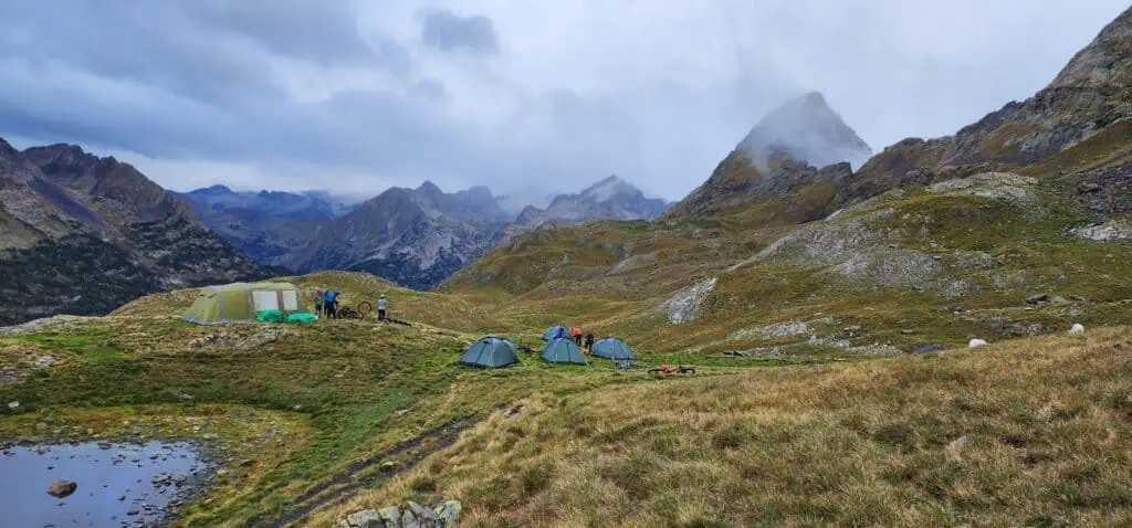 Riders on the Storm | A Ladies Mountain Bike Trip in the Pyrenees