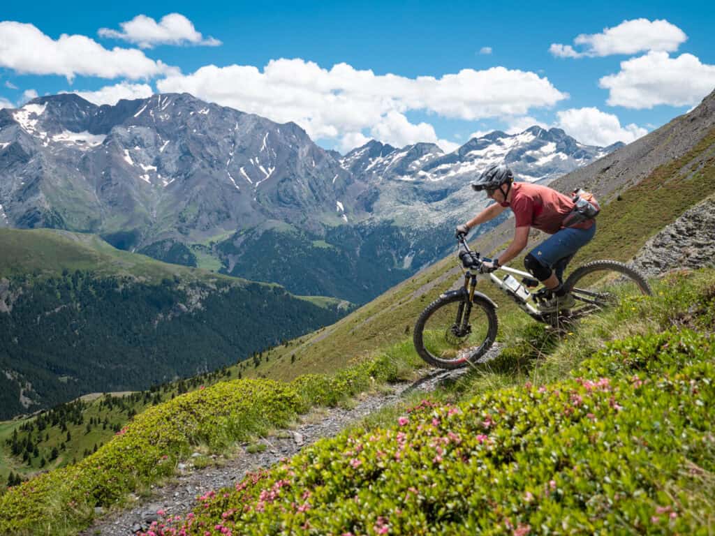 Bicicleta de montaña Pyrenees Odyssey