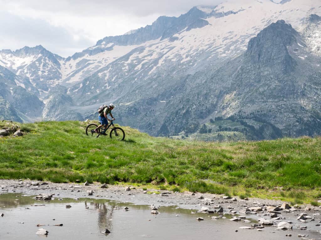 Bicicleta de montaña Pyrenees Odyssey