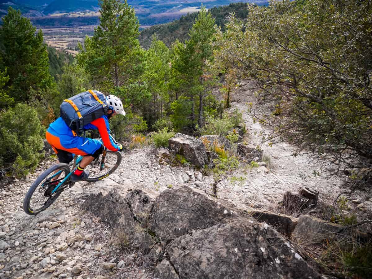 Ainsa Enduro Mountain Bike Holiday