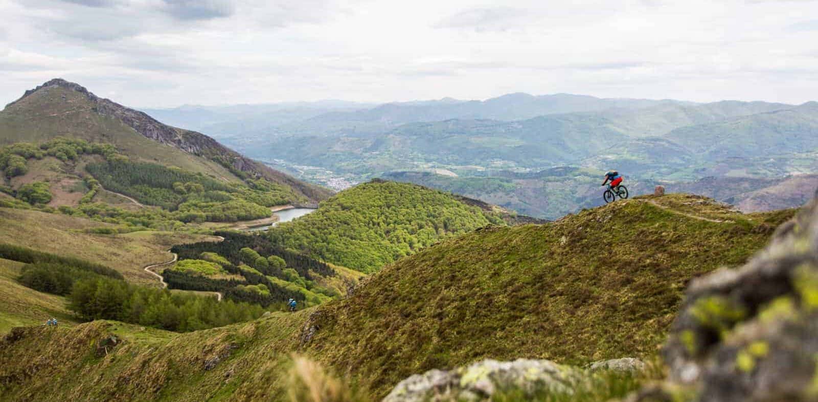 Backcountry Basque Mountain Bike Tour