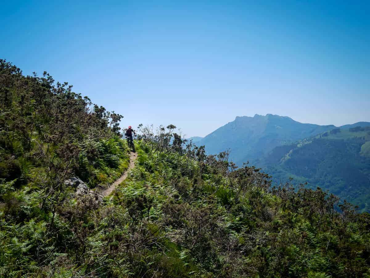 Backcountry Basque Mountain Bike Tour