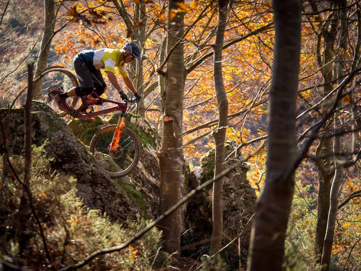 Backcountry Basque Mountain Bike Tour