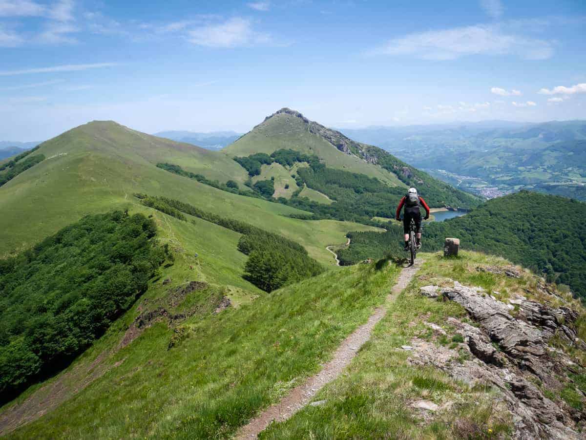 Backcountry Basque Mountain Bike Tour