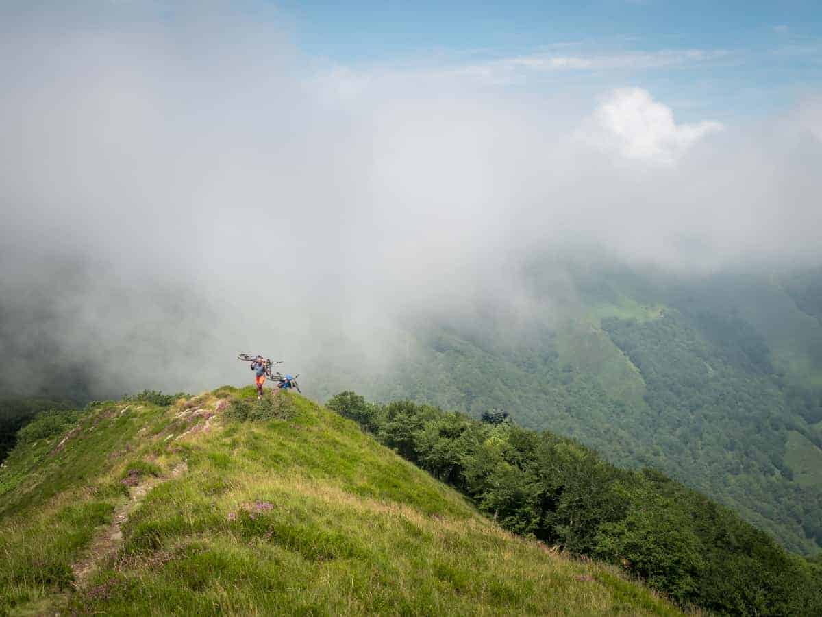 Backcountry Basque Mountain Bike Tour