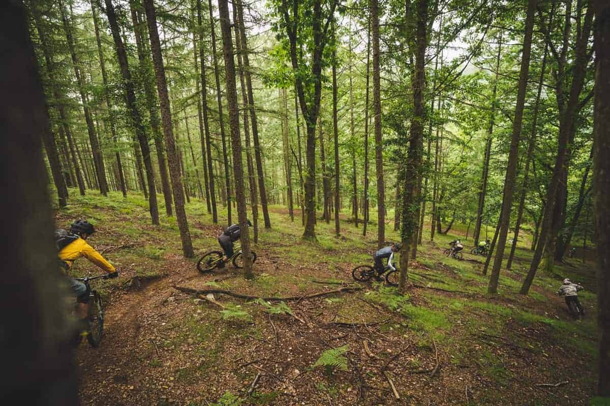 Backcountry Basque Mountain Bike Tour