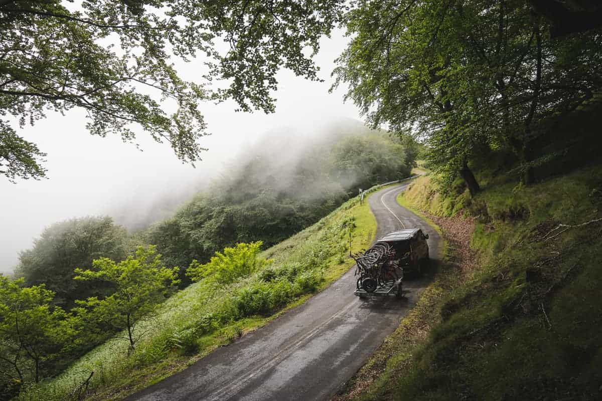 Backcountry Basque Mountain Bike Tour