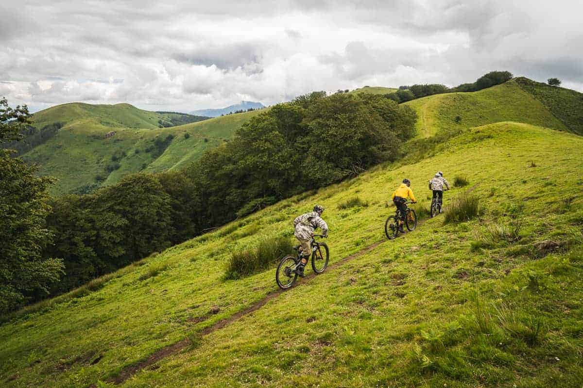 Backcountry Basque Mountain Bike Tour