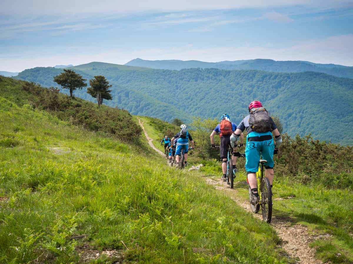 Backcountry Basque Mountain Bike Tour