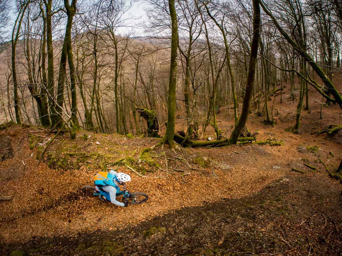 Backcountry Basque Mountain Bike Tour