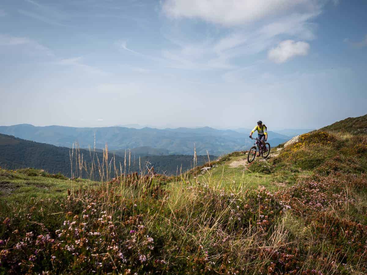 Backcountry Basque Mountain Bike Tour