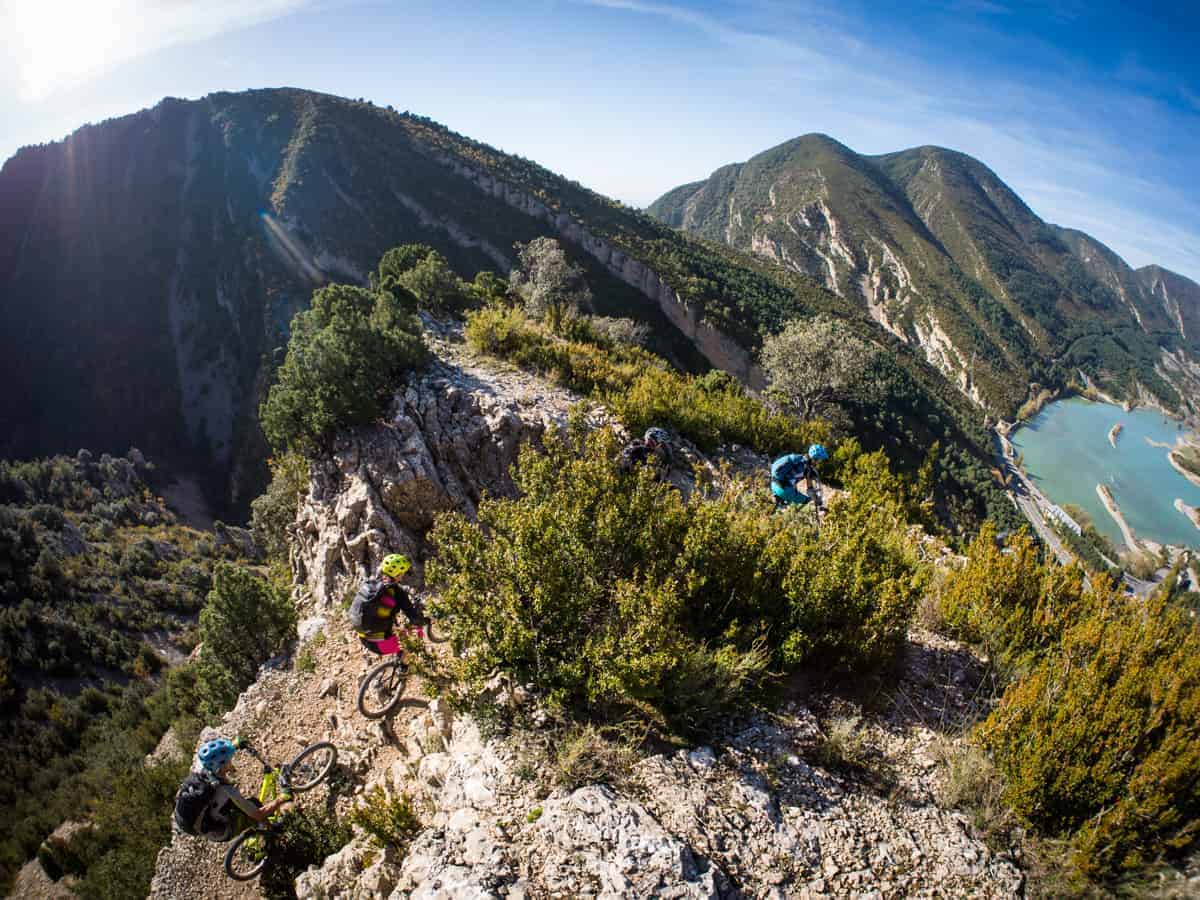 Backcountry Pyrenees Mountain Bike Holiday