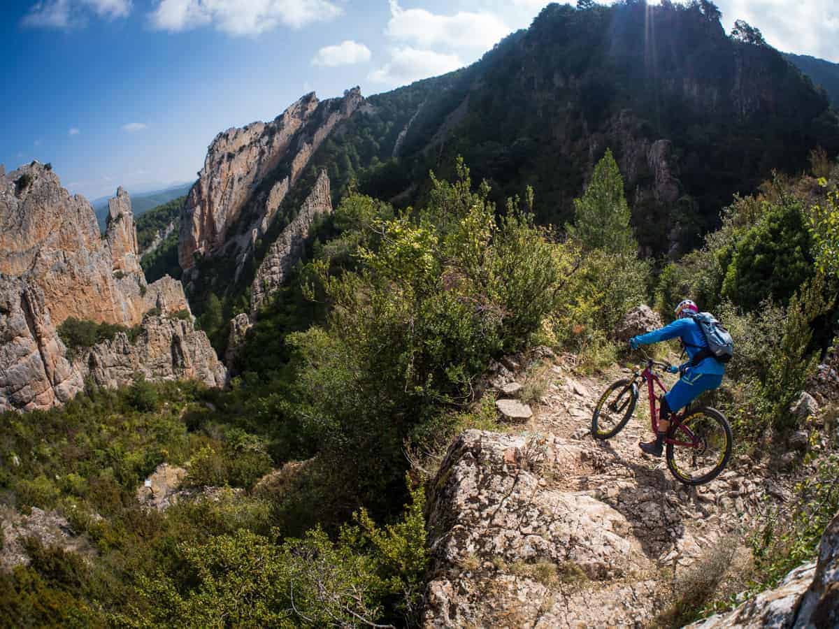 Backcountry Pyrenees Mountain Bike Holiday