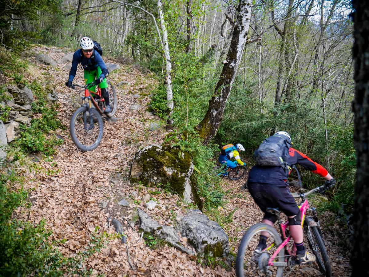 Backcountry Pyrenees Mountain Bike Holiday