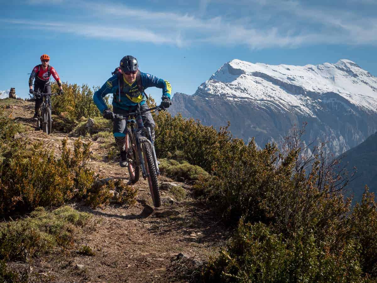 Backcountry Pyrenees Mountain Bike Holiday