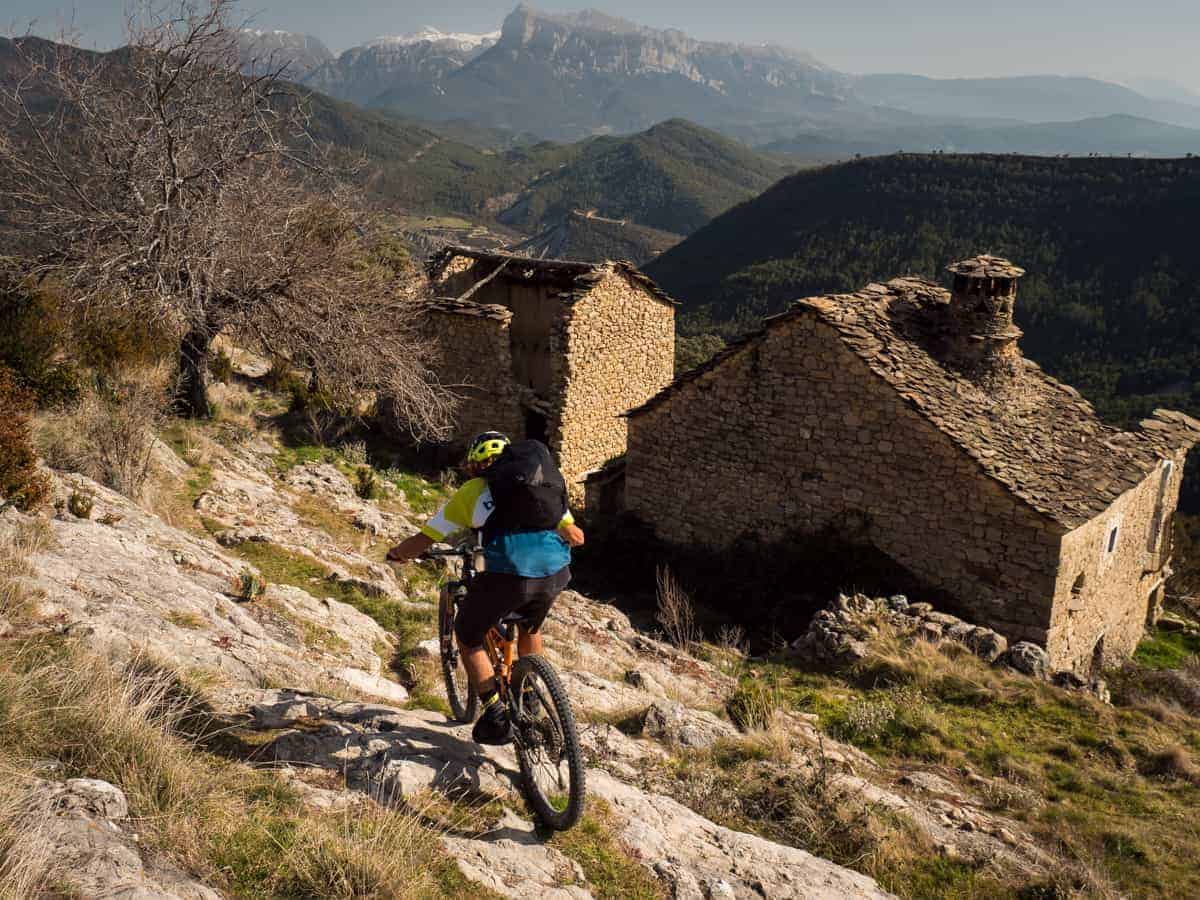 Backcountry Pyrenees Mountain Bike Holiday