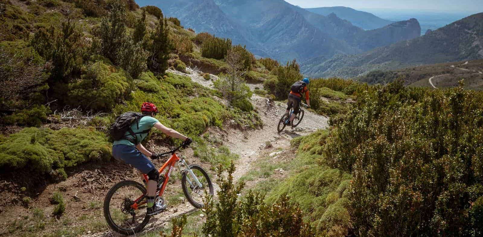 Backcountry Pyrenees Mountain Bike Holiday