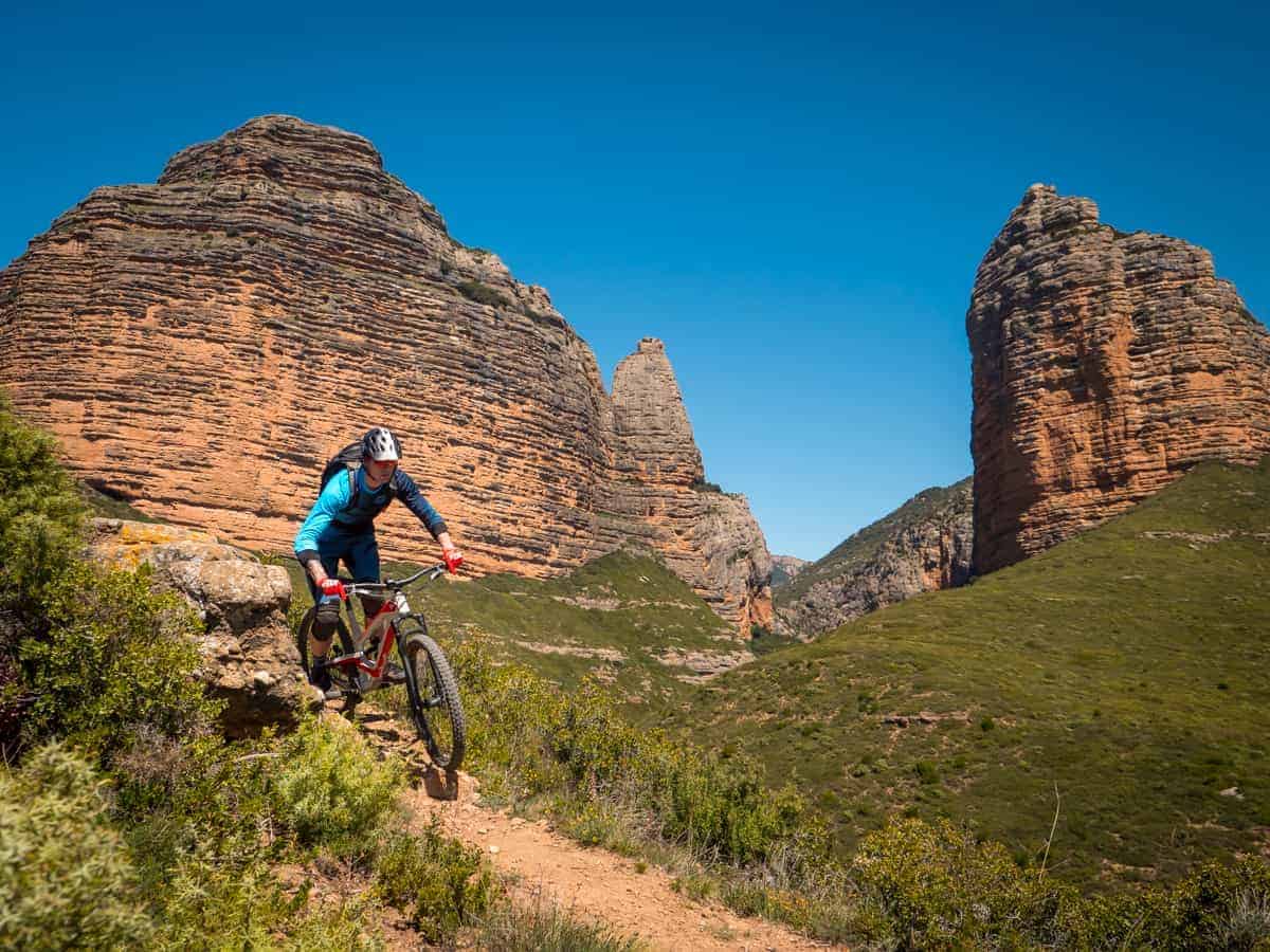 Backcountry Pyrenees Mountain Bike Holiday