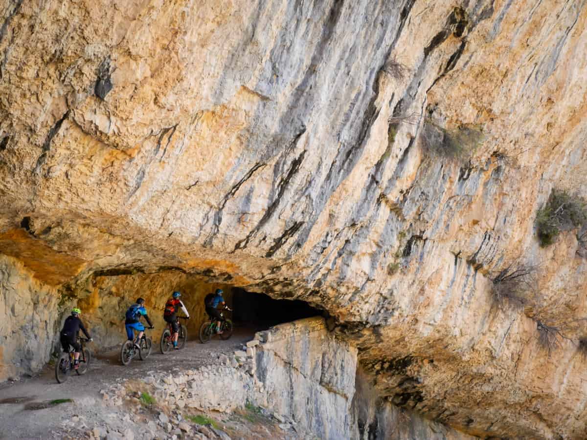 Backcountry Pyrenees Mountain Bike Holiday