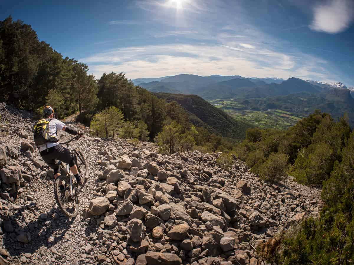 Backcountry Pyrenees Mountain Bike Holiday