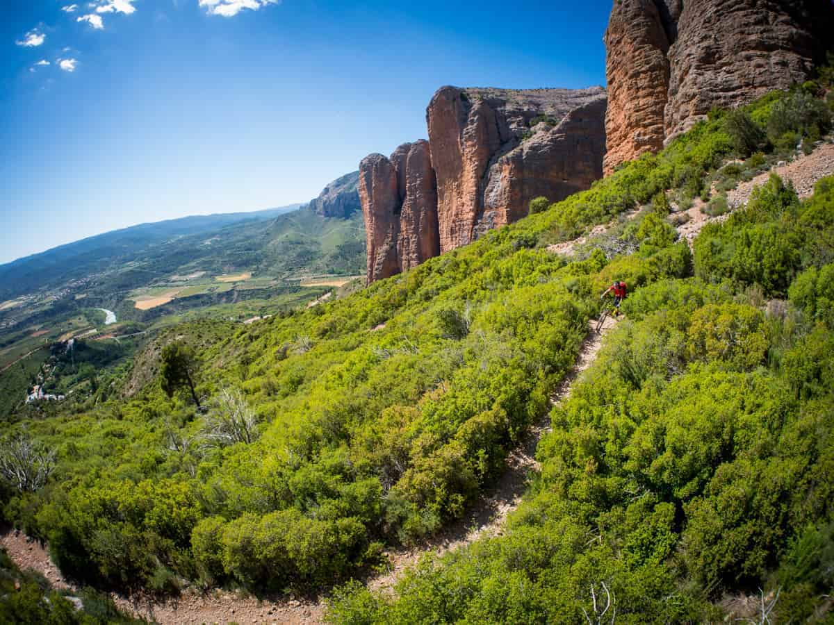 Backcountry Pyrenees Mountain Bike Holiday