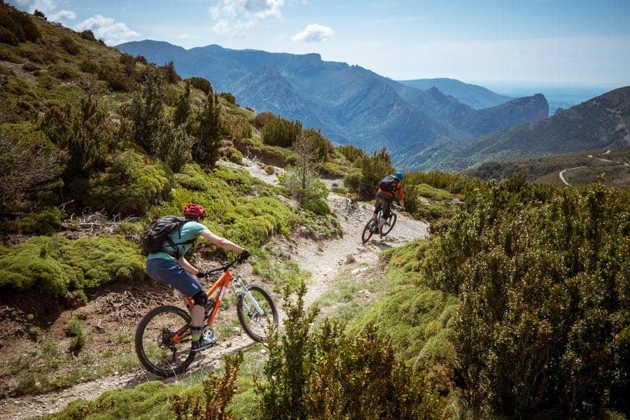 backcountry pyrenees mountain bike holiday