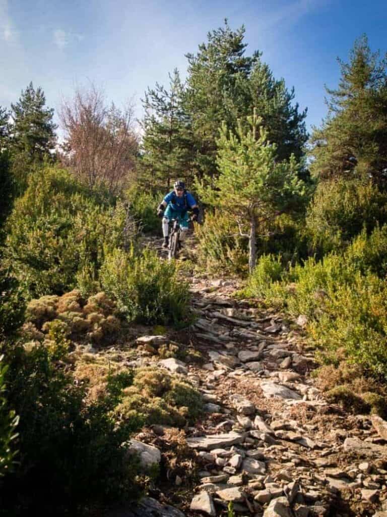 Pyrenees Mountain Bike Holiday: Day 3